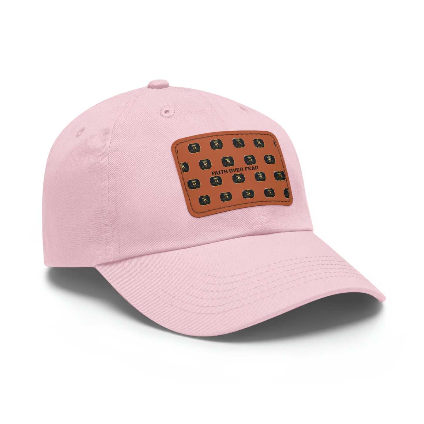 FOF Dad Hat with Leather Patch