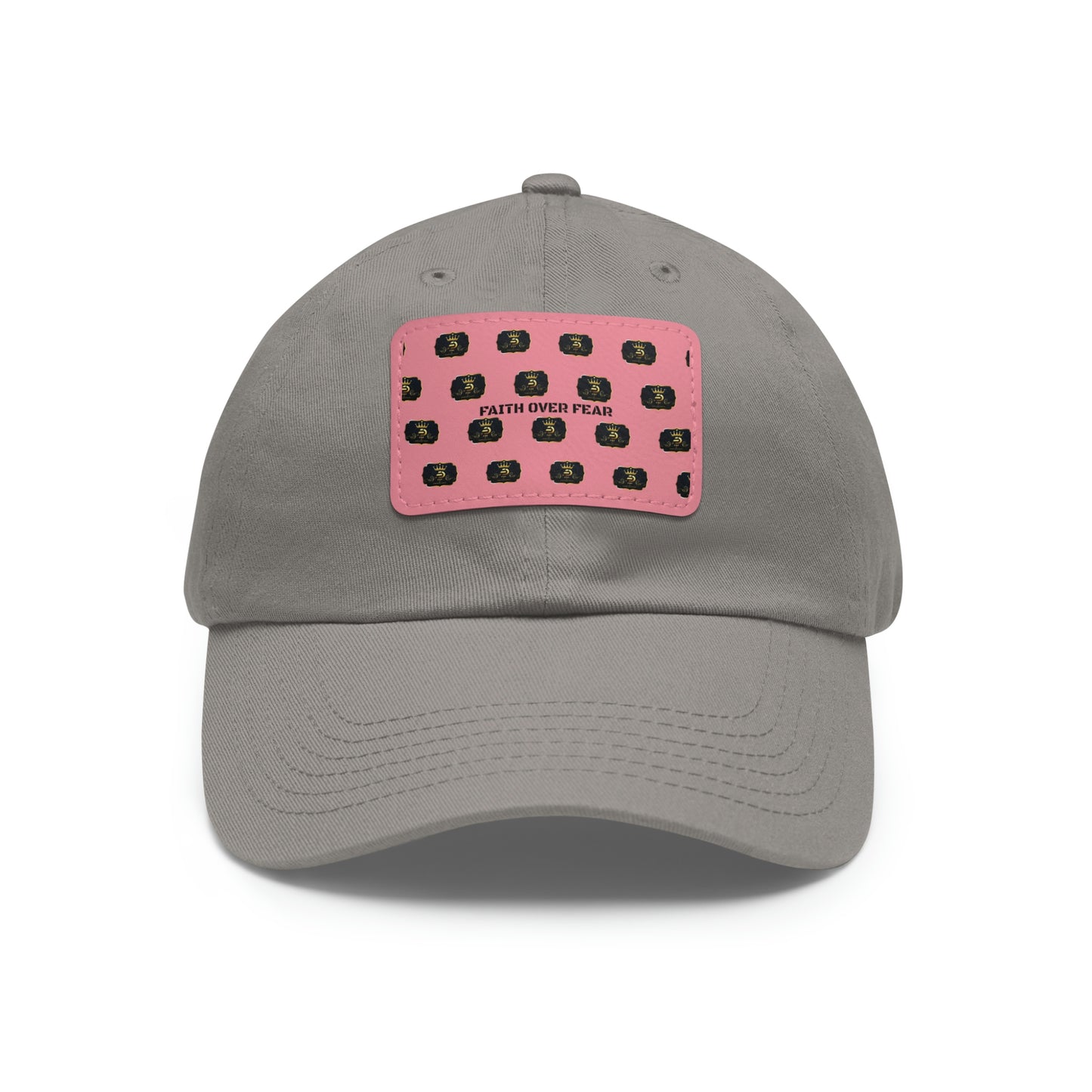 FOF Dad Hat with Leather Patch