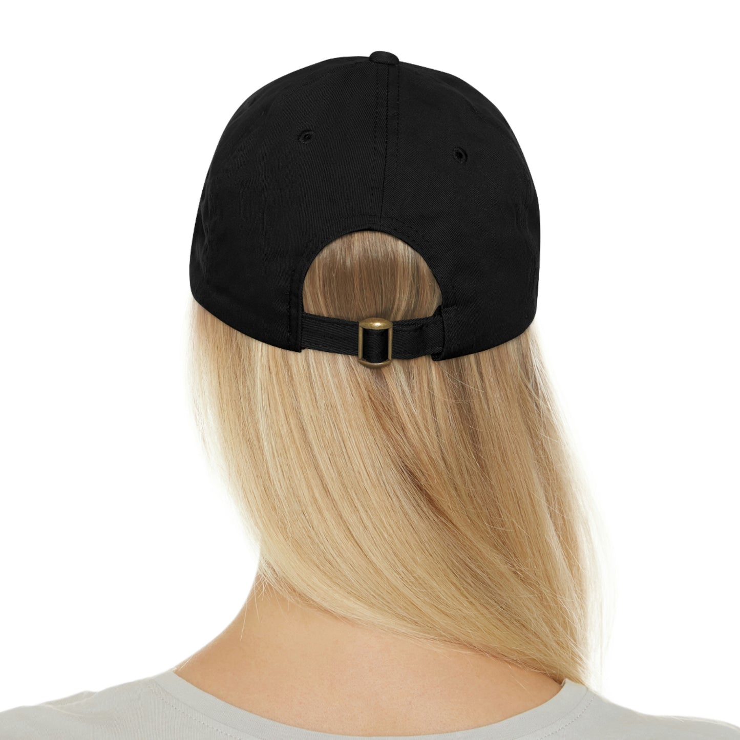 FOF Dad Hat with Leather Patch