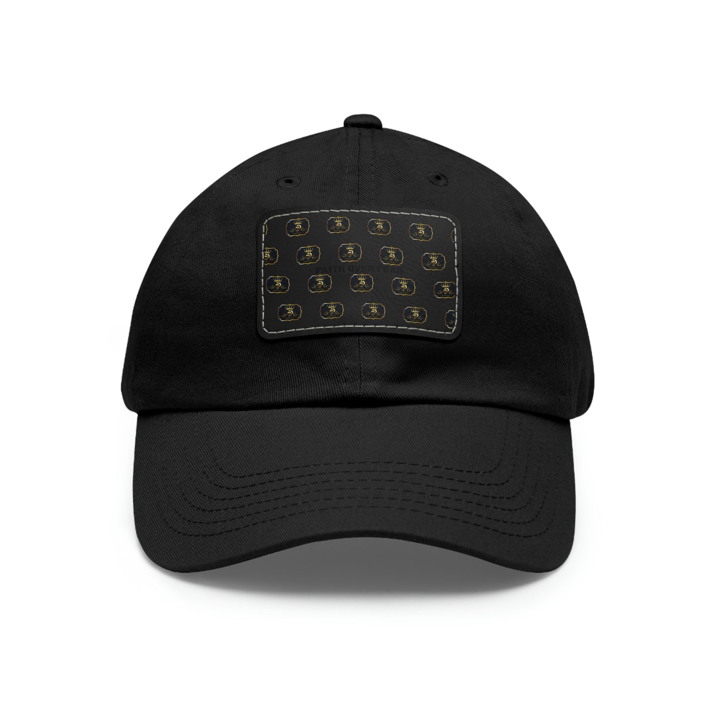 FOF Dad Hat with Leather Patch