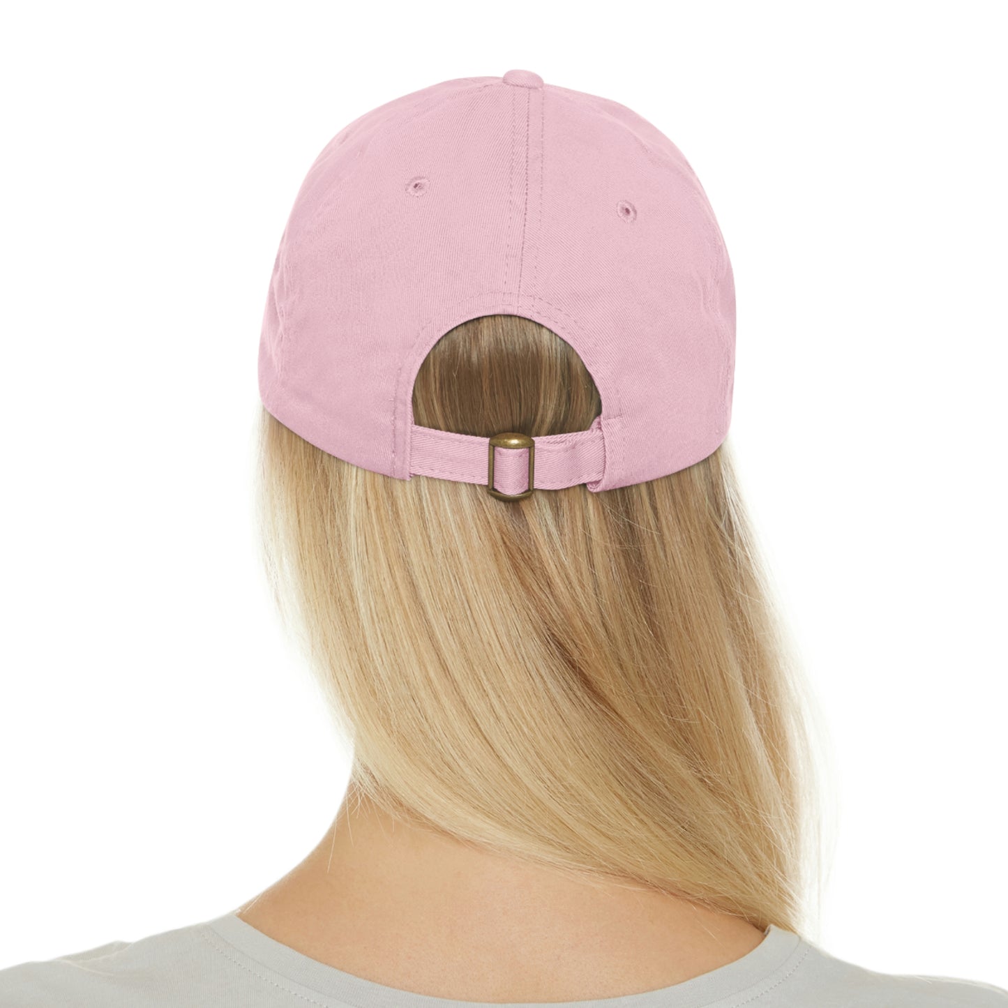 FOF Dad Hat with Leather Patch