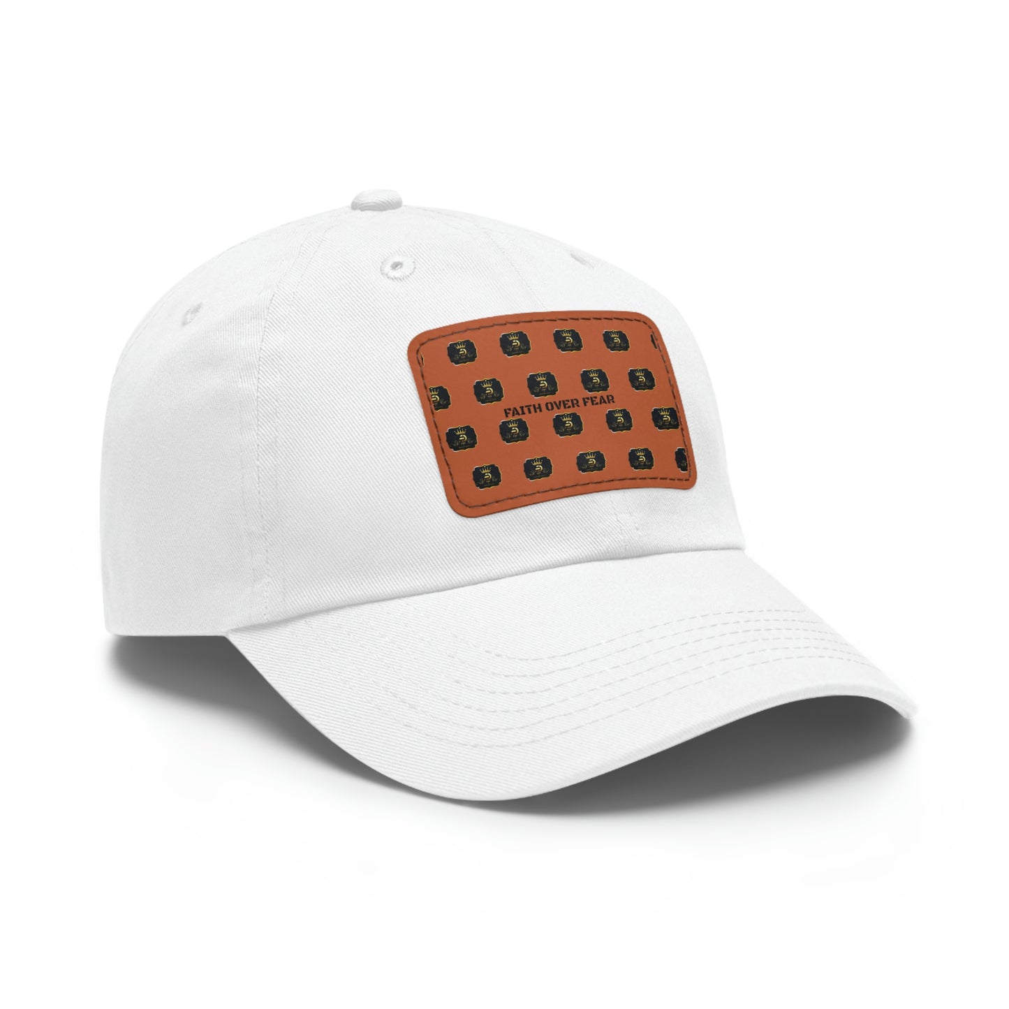 FOF Dad Hat with Leather Patch