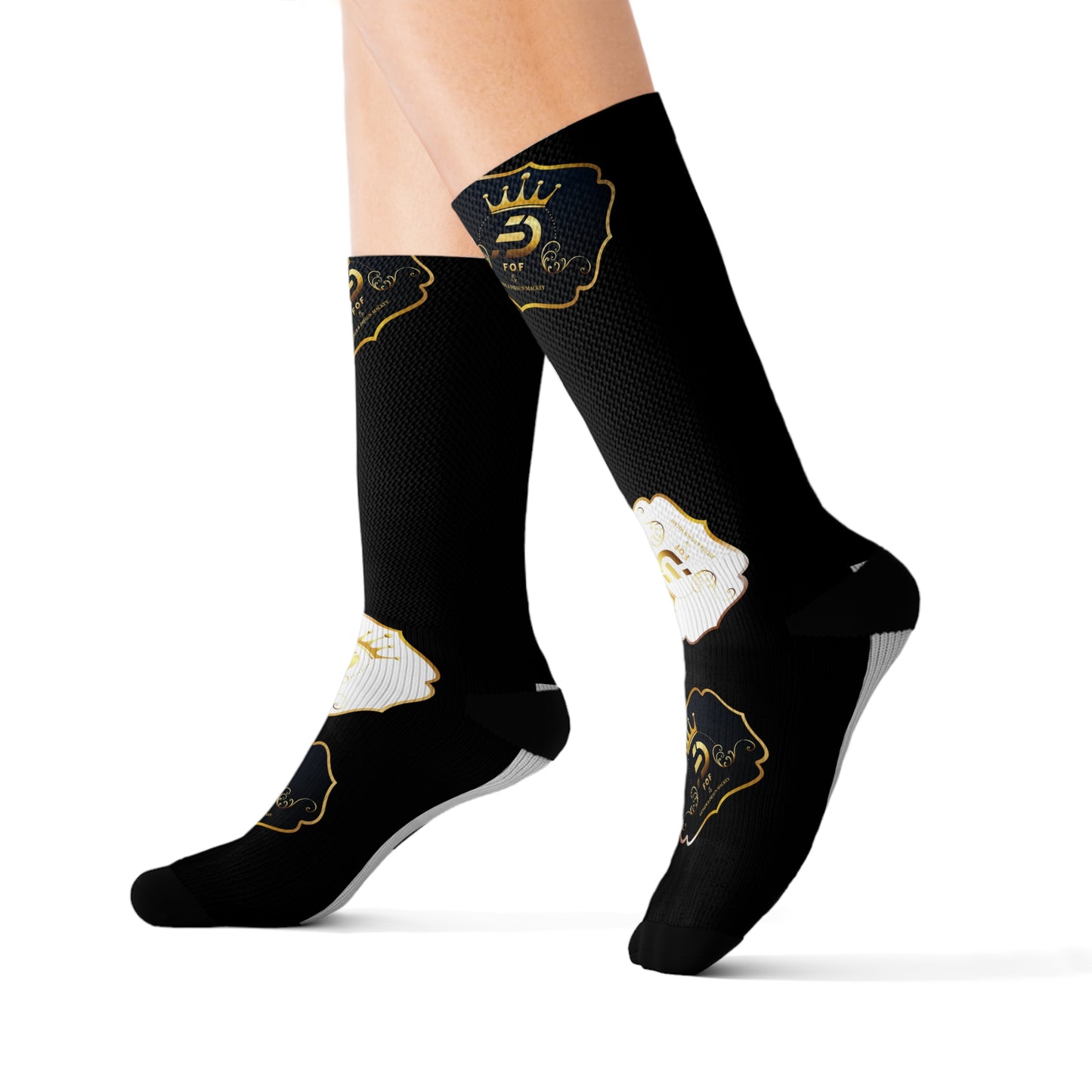 FOF WOMAN AND MAN Sublimation Socks