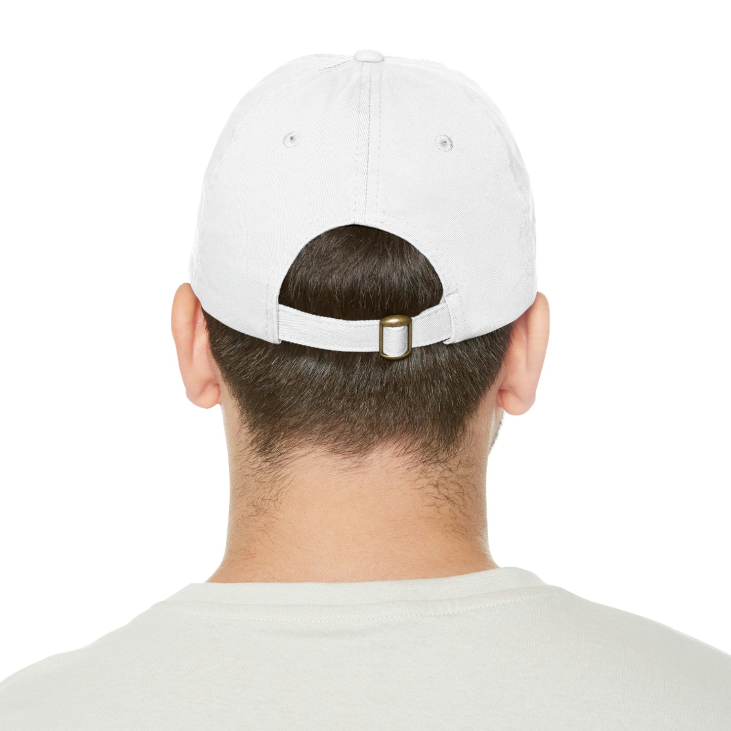 FOF Dad Hat with Leather Patch