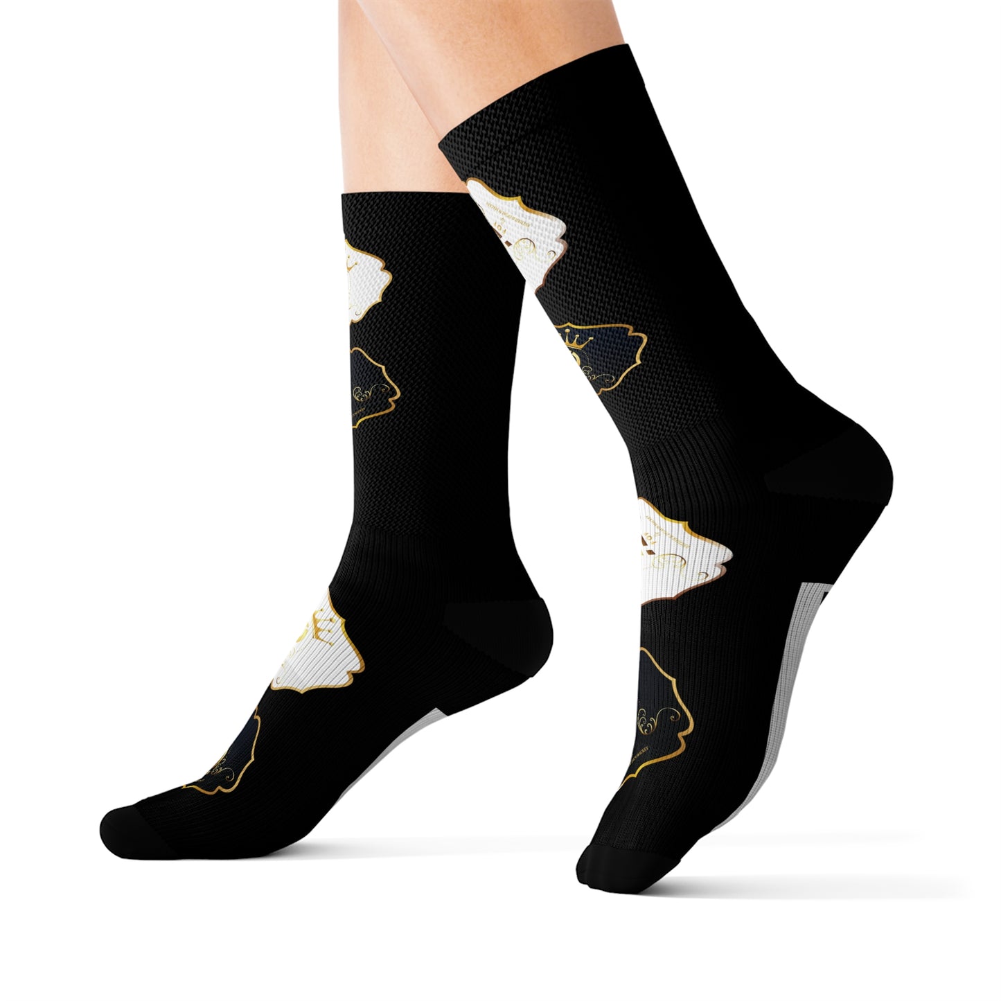 FOF WOMAN AND MAN Sublimation Socks