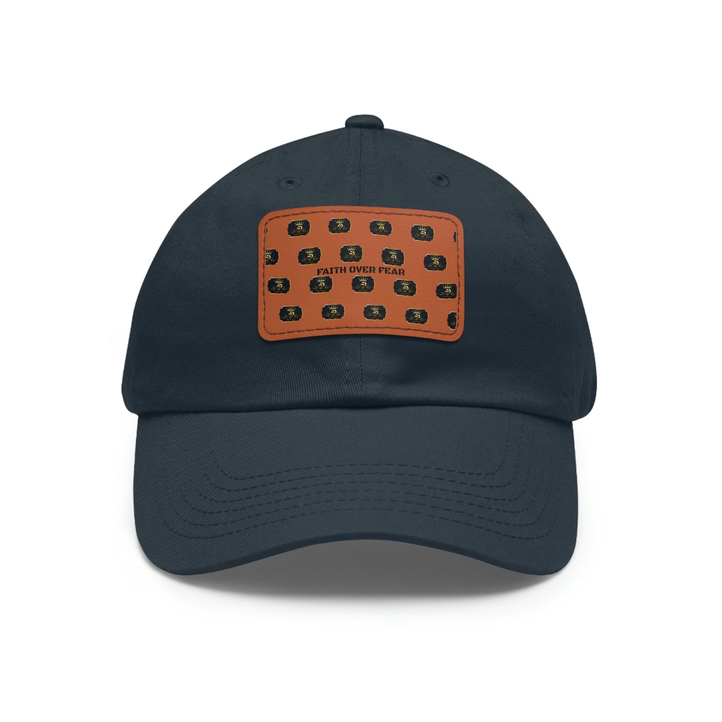 FOF Dad Hat with Leather Patch