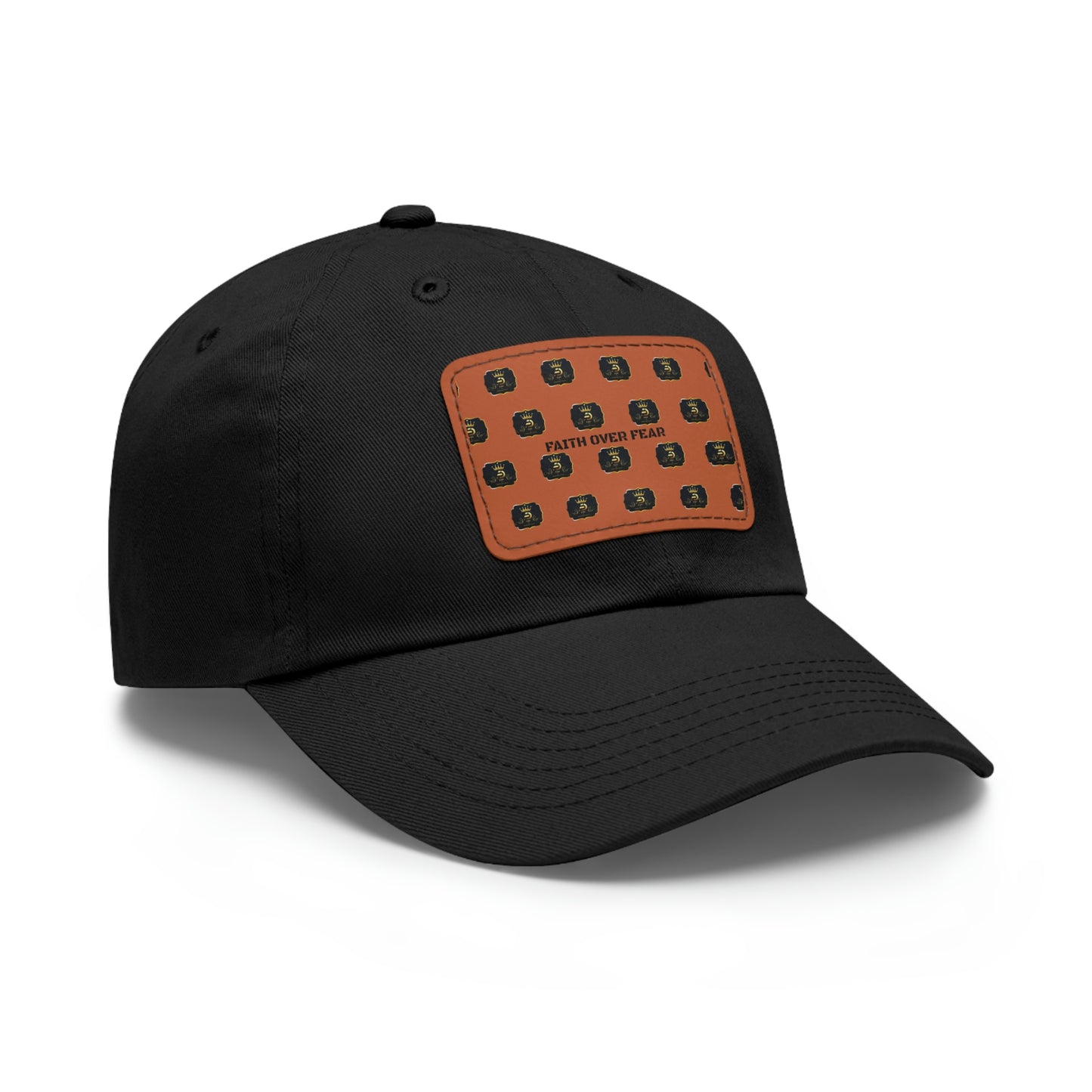 FOF Dad Hat with Leather Patch