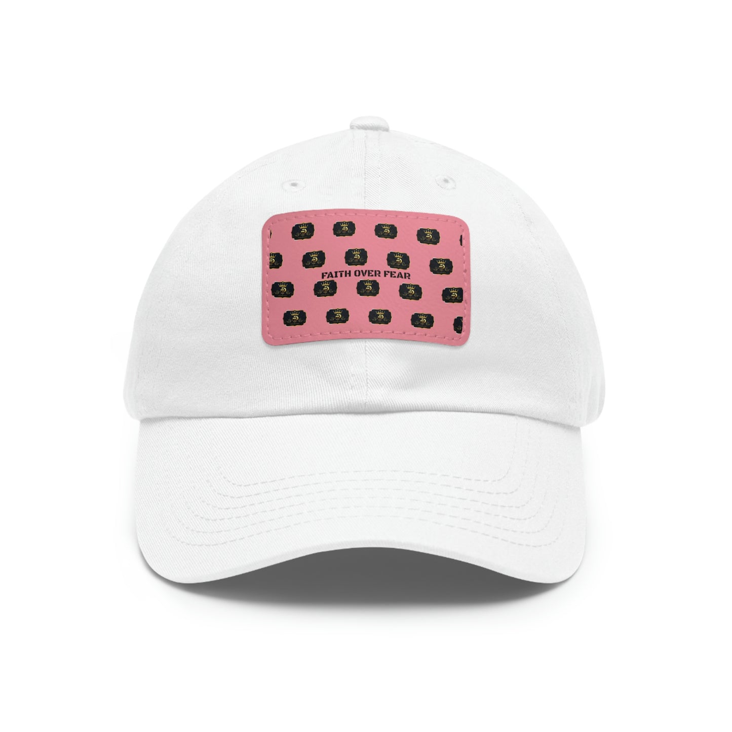 FOF Dad Hat with Leather Patch