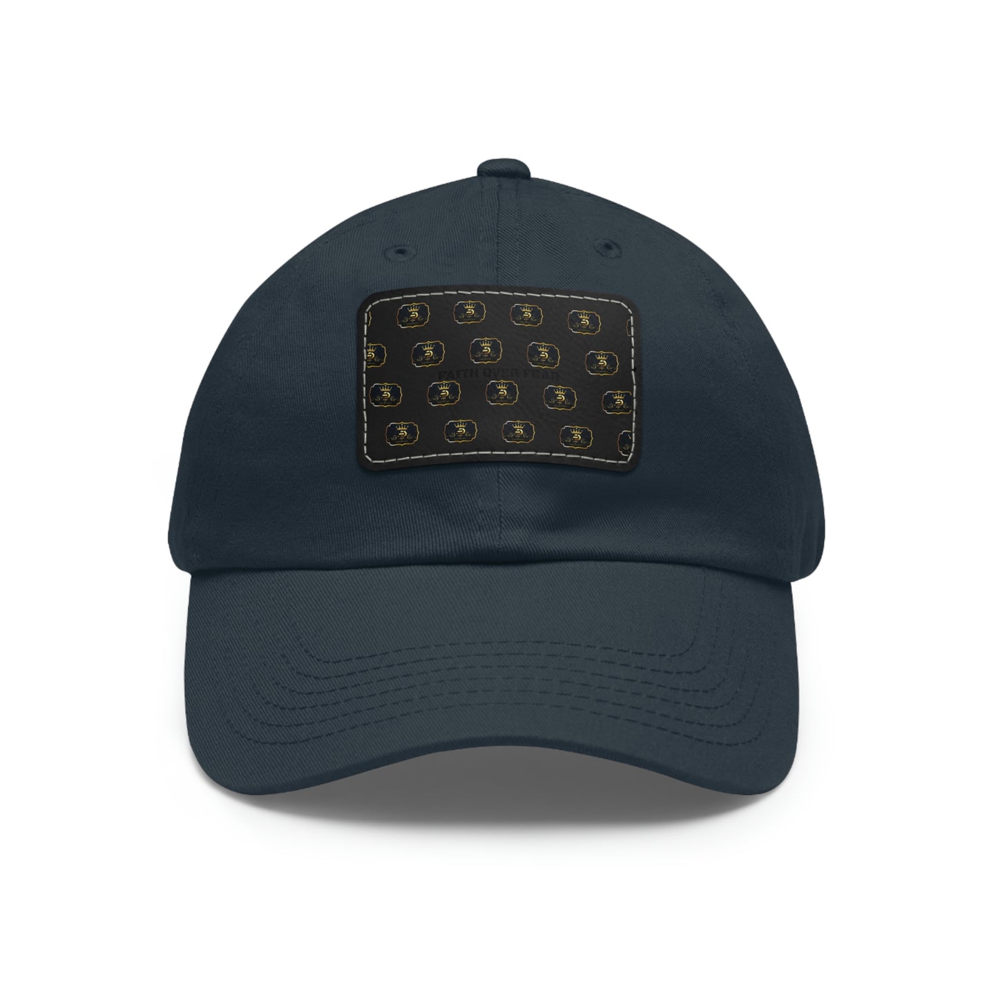 FOF Dad Hat with Leather Patch