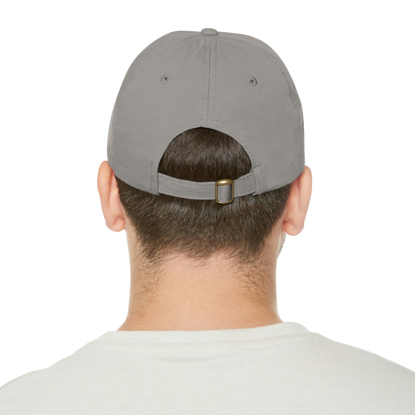 FOF Dad Hat with Leather Patch