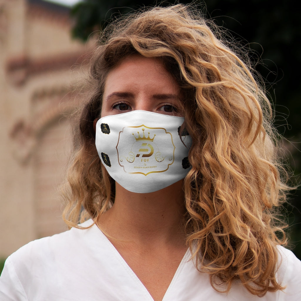 FOF Snug-Fit Polyester Face Mask