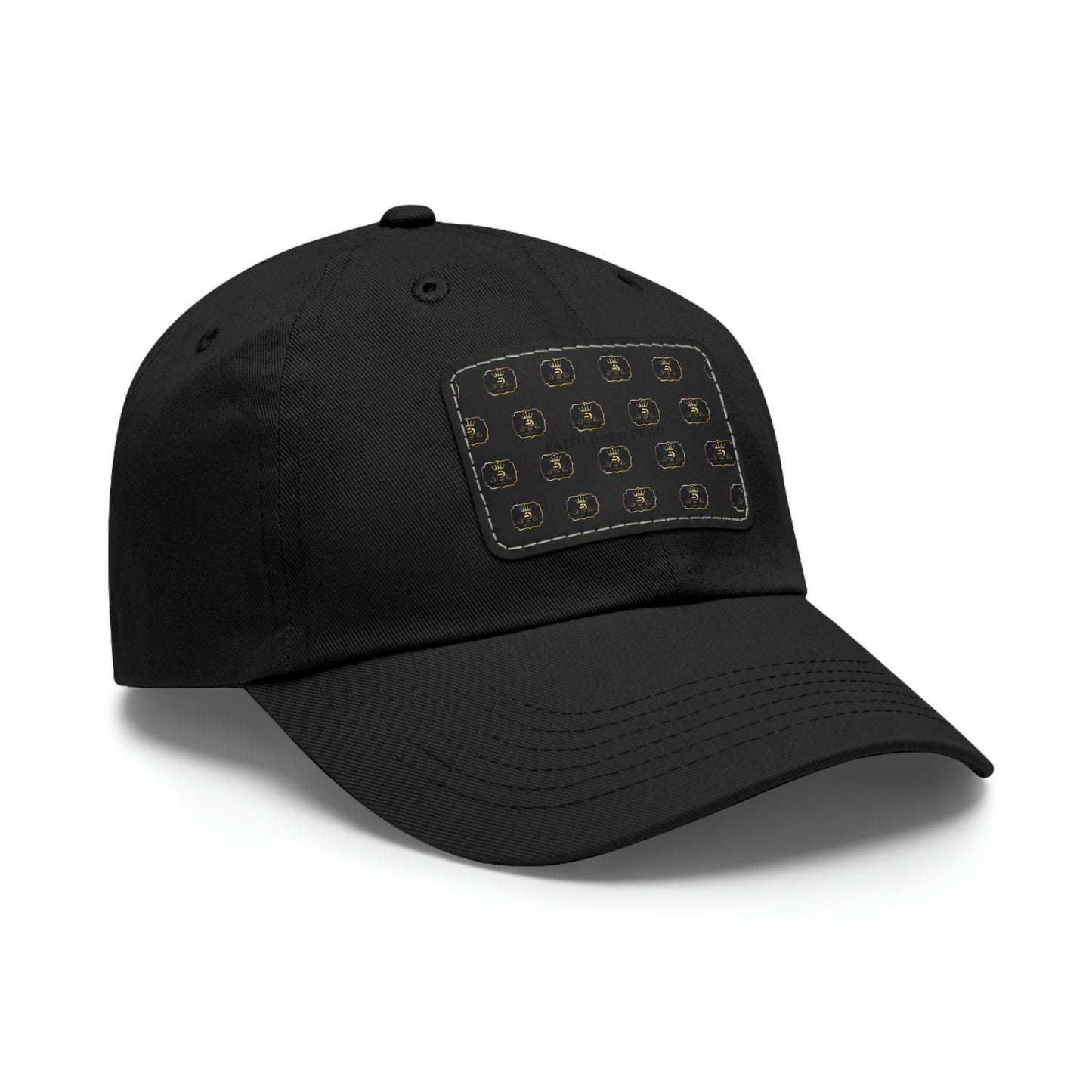 FOF Dad Hat with Leather Patch