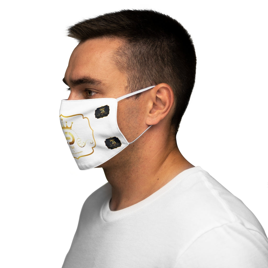 FOF Snug-Fit Polyester Face Mask