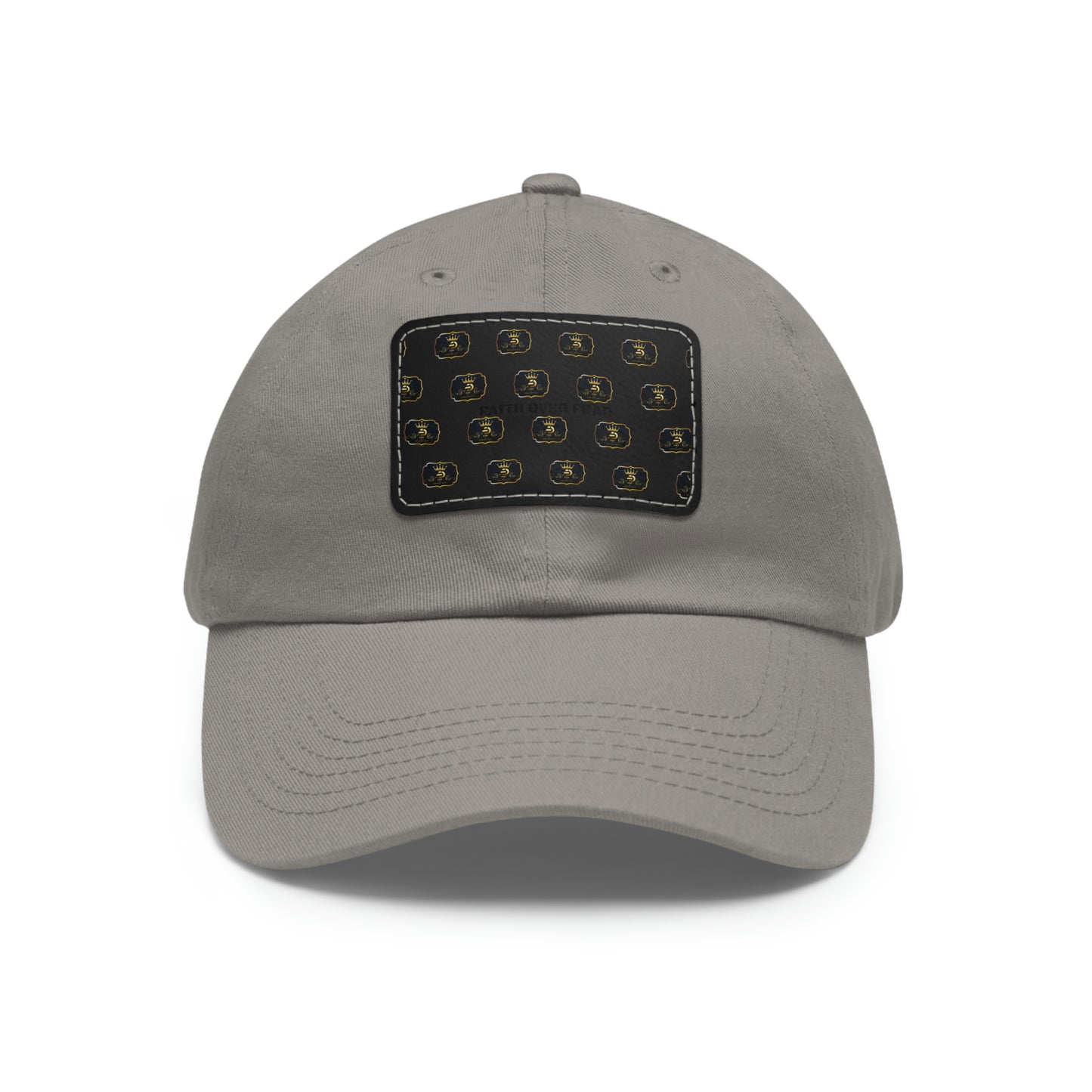 FOF Dad Hat with Leather Patch