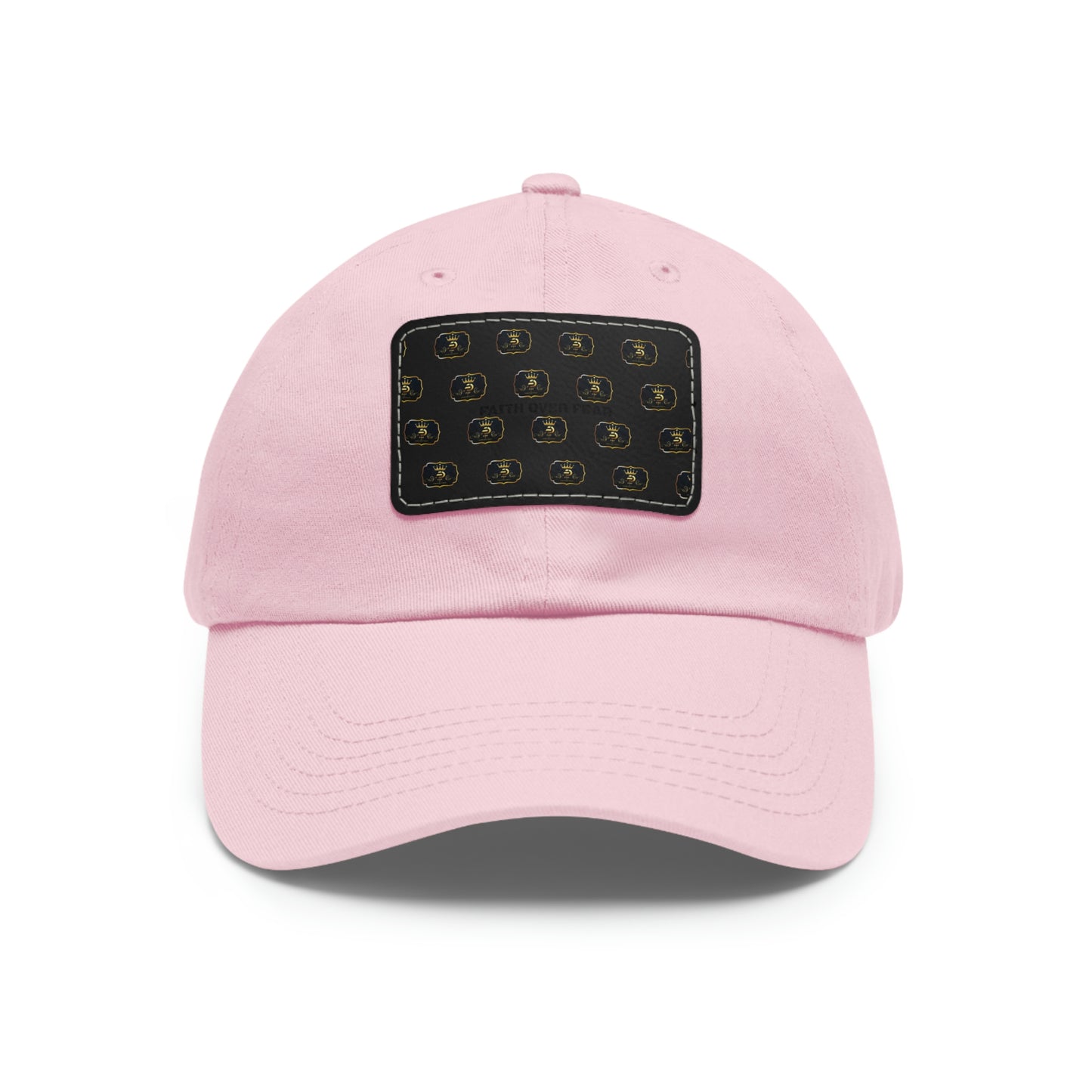 FOF Dad Hat with Leather Patch