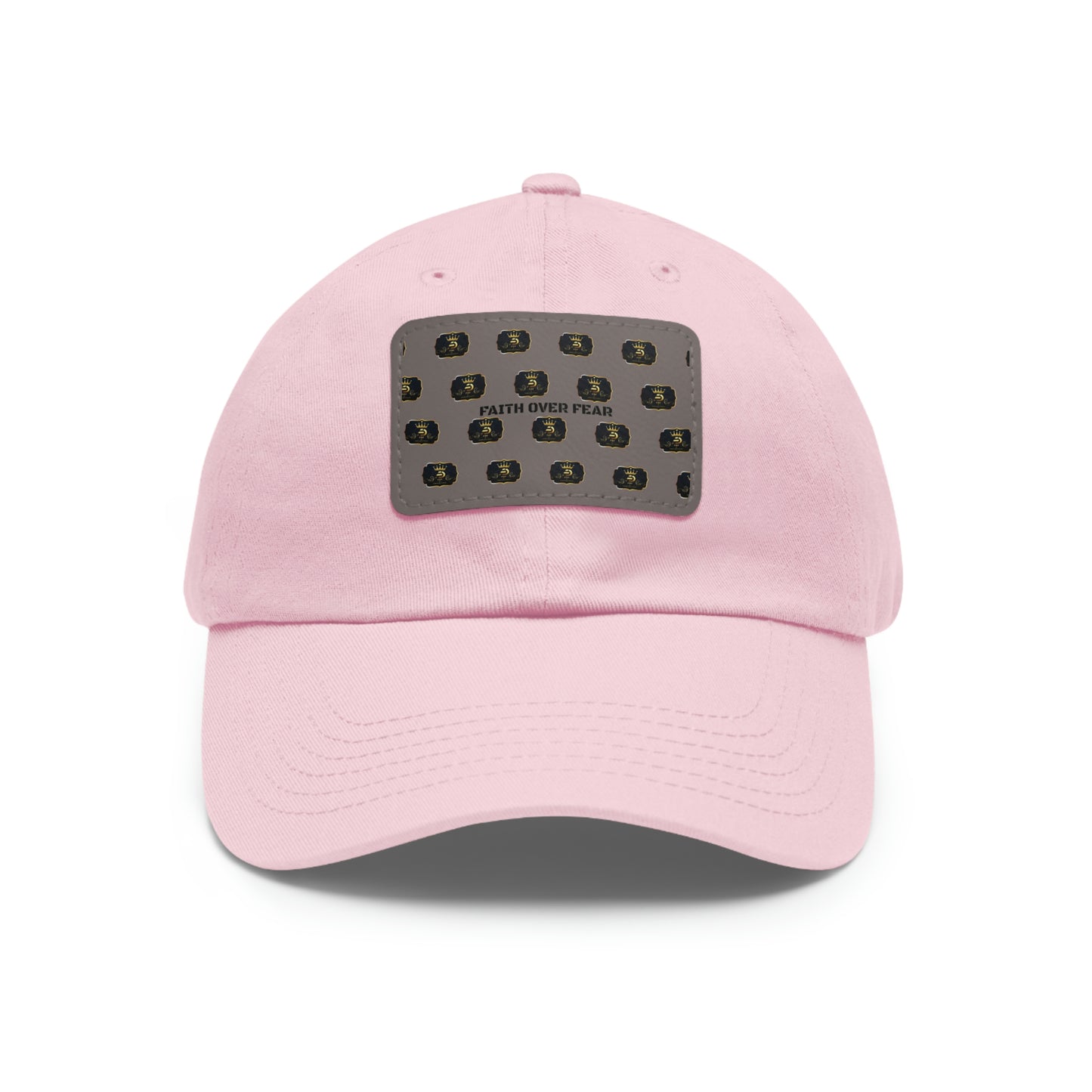 FOF Dad Hat with Leather Patch