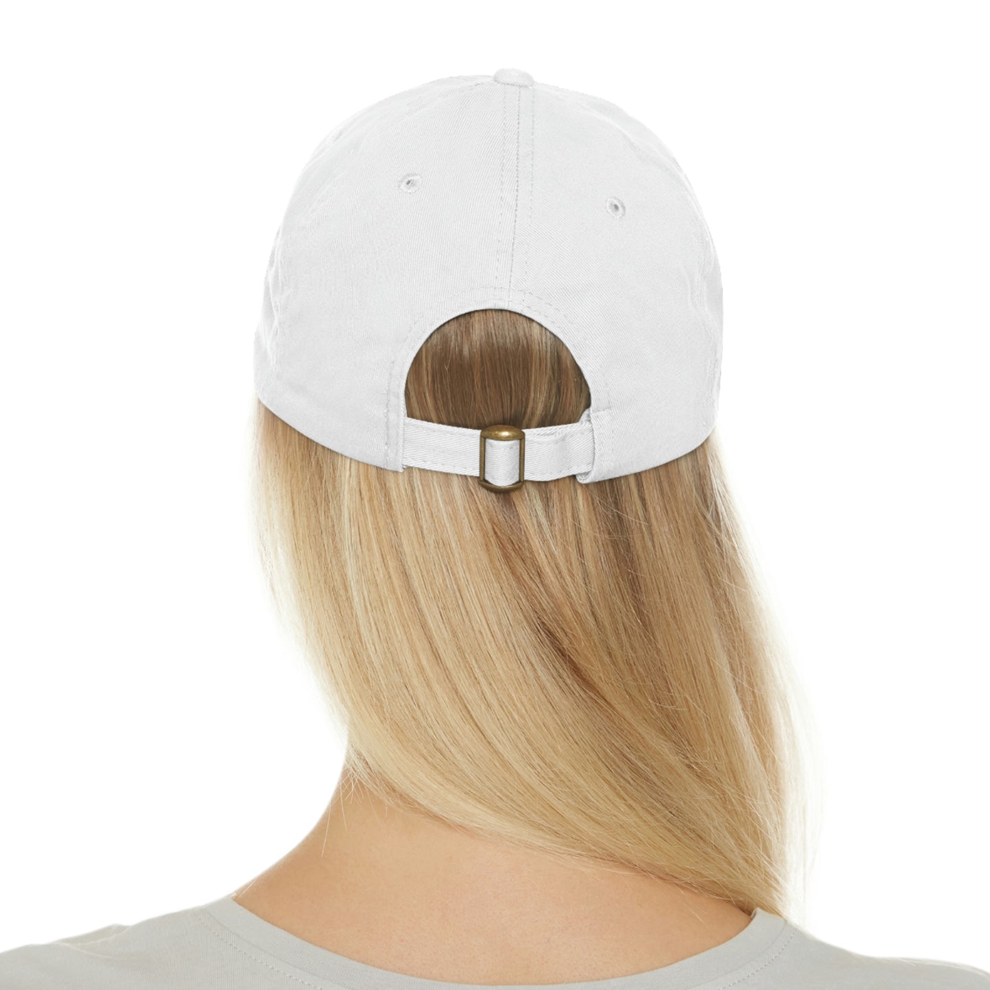 FOF Dad Hat with Leather Patch