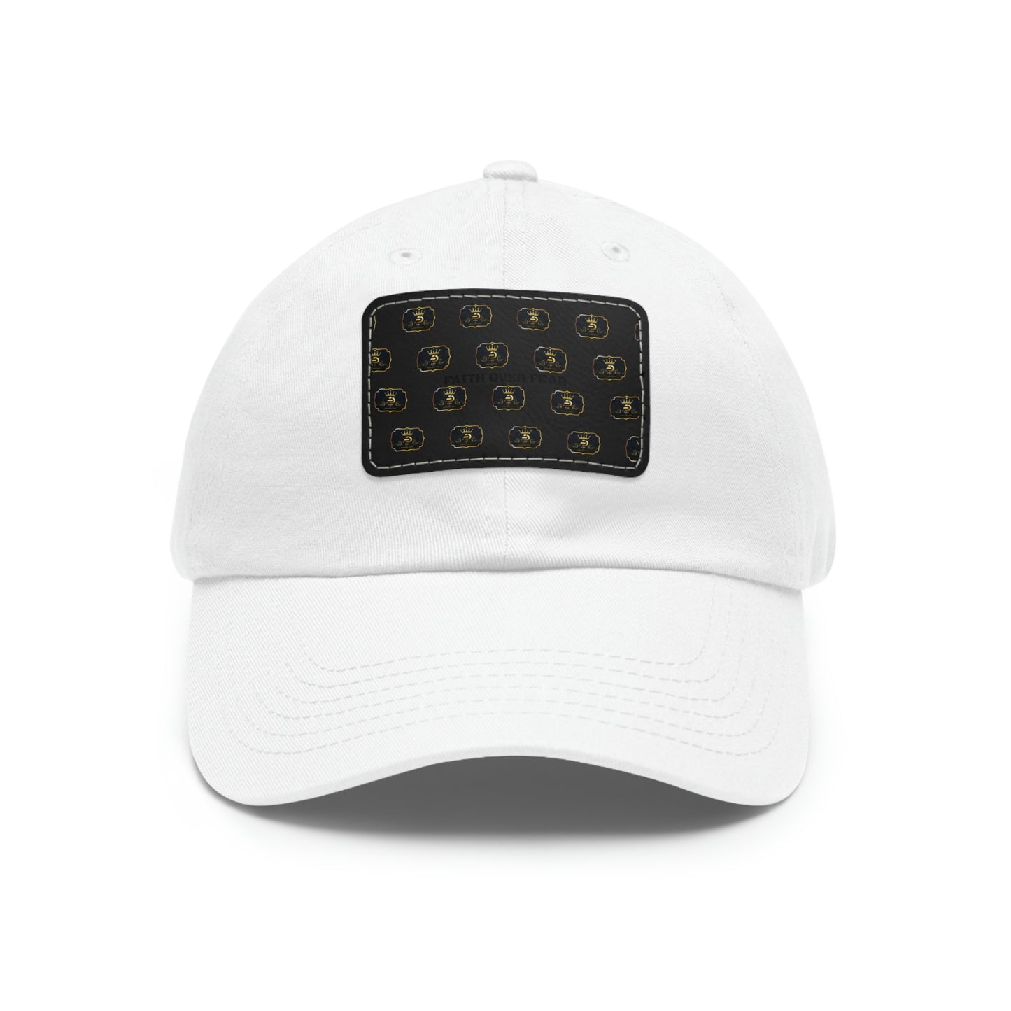 FOF Dad Hat with Leather Patch