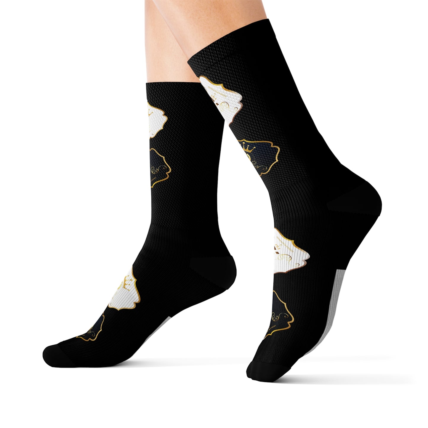 FOF WOMAN AND MAN Sublimation Socks