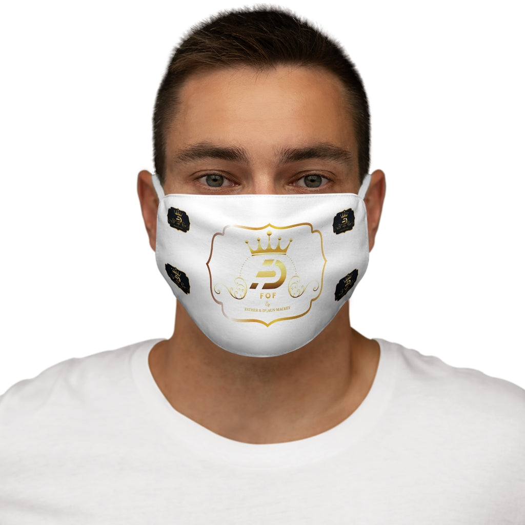 FOF Snug-Fit Polyester Face Mask