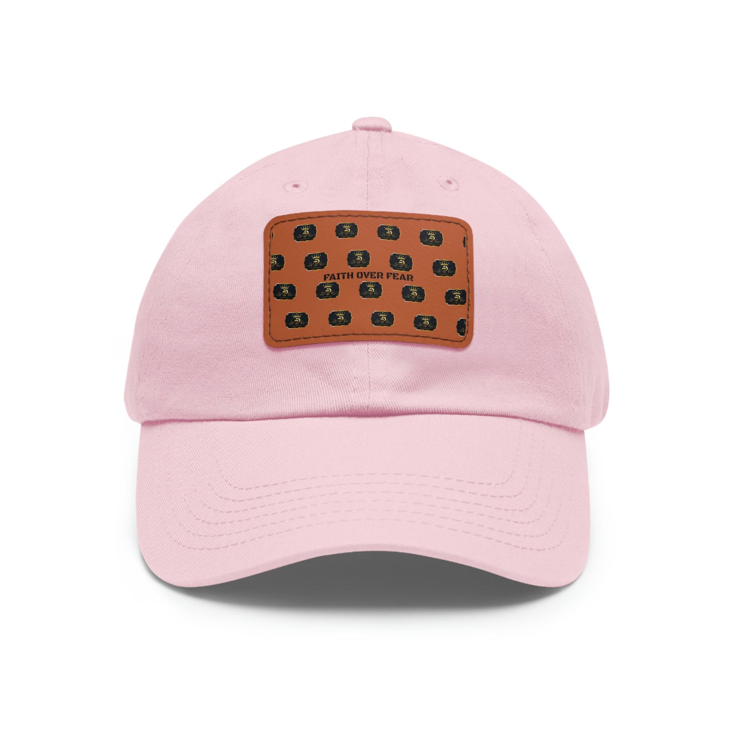 FOF Dad Hat with Leather Patch