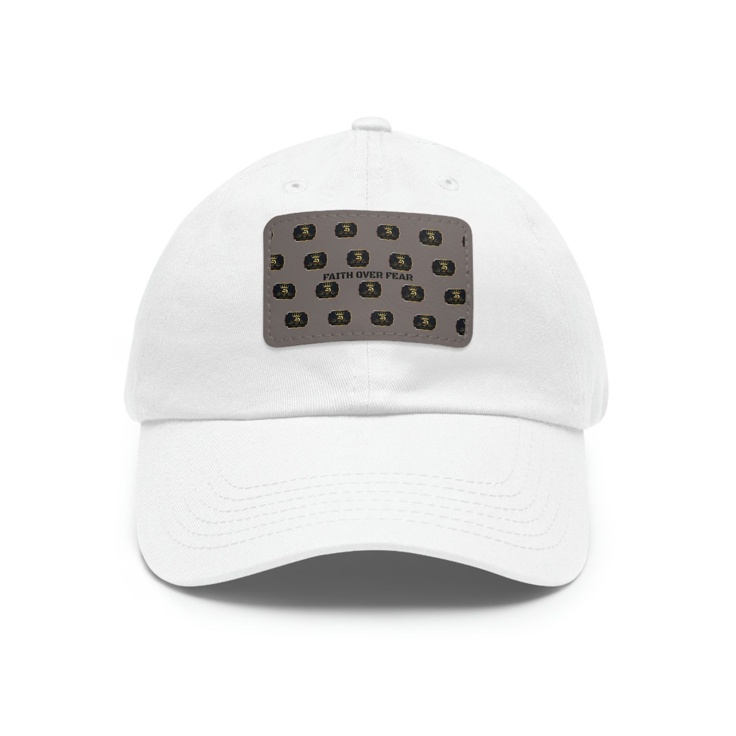 FOF Dad Hat with Leather Patch