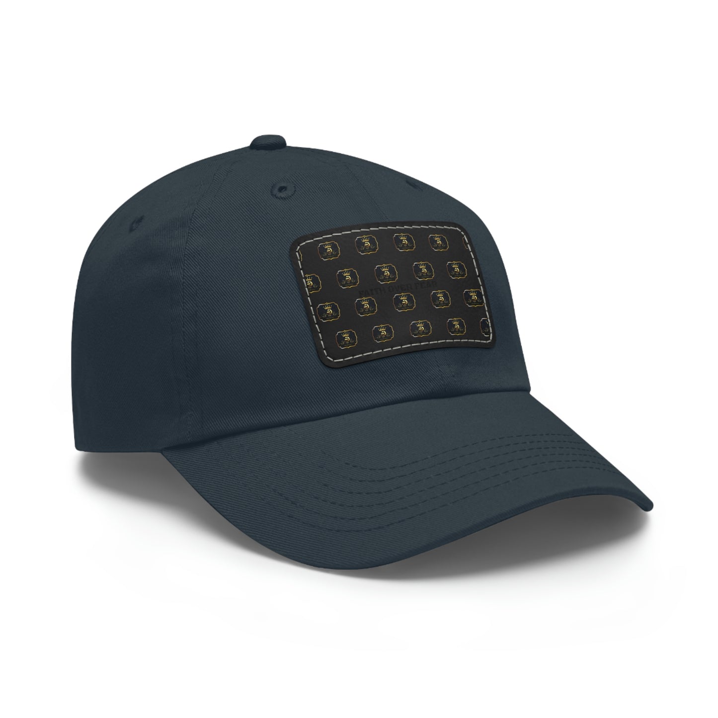 FOF Dad Hat with Leather Patch