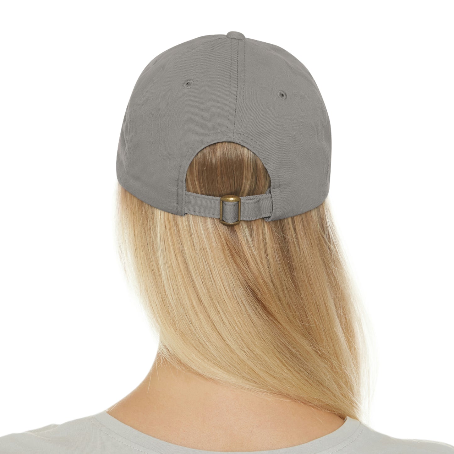 FOF Dad Hat with Leather Patch